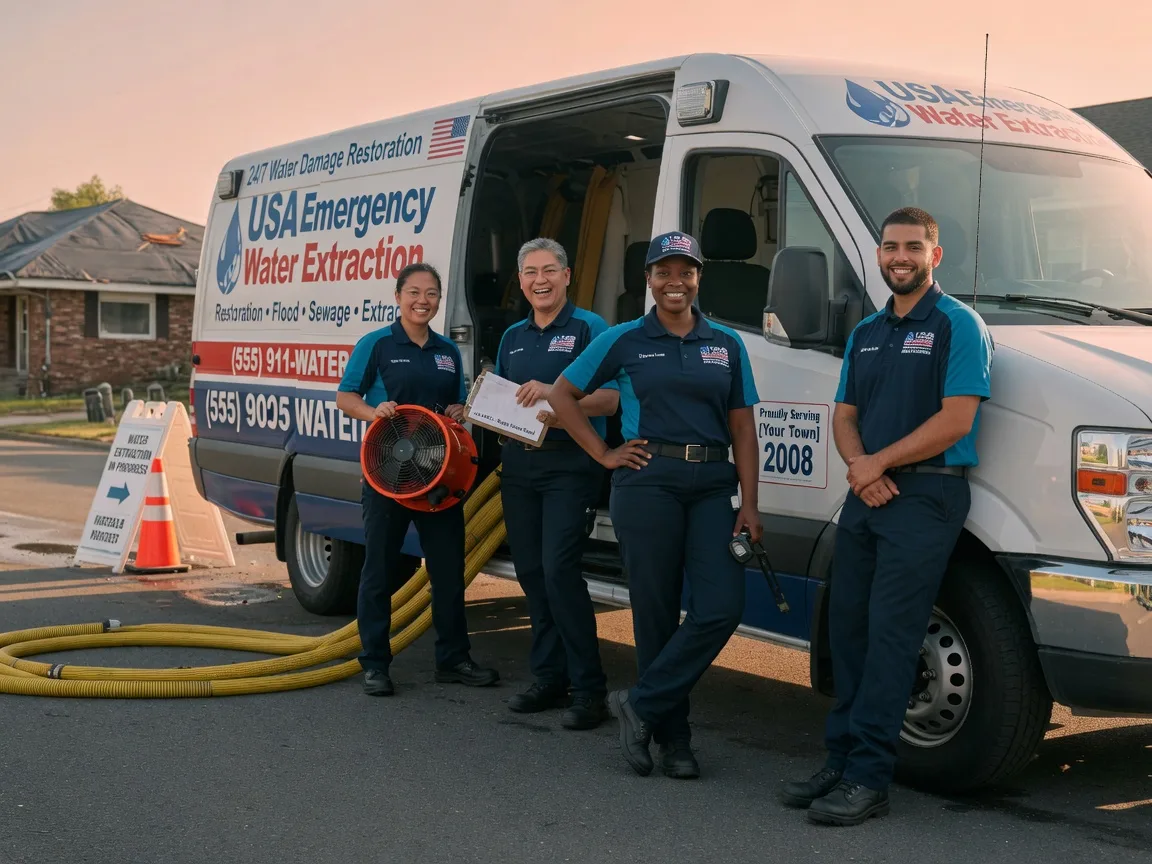 Emergency Water Removal company in Cornell, IL