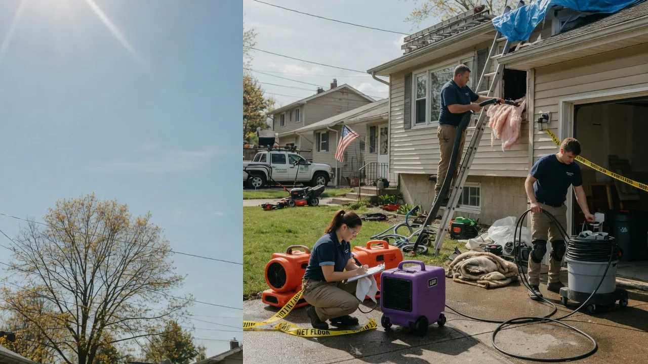Emergency Water Removal in Cornell, IL near me
